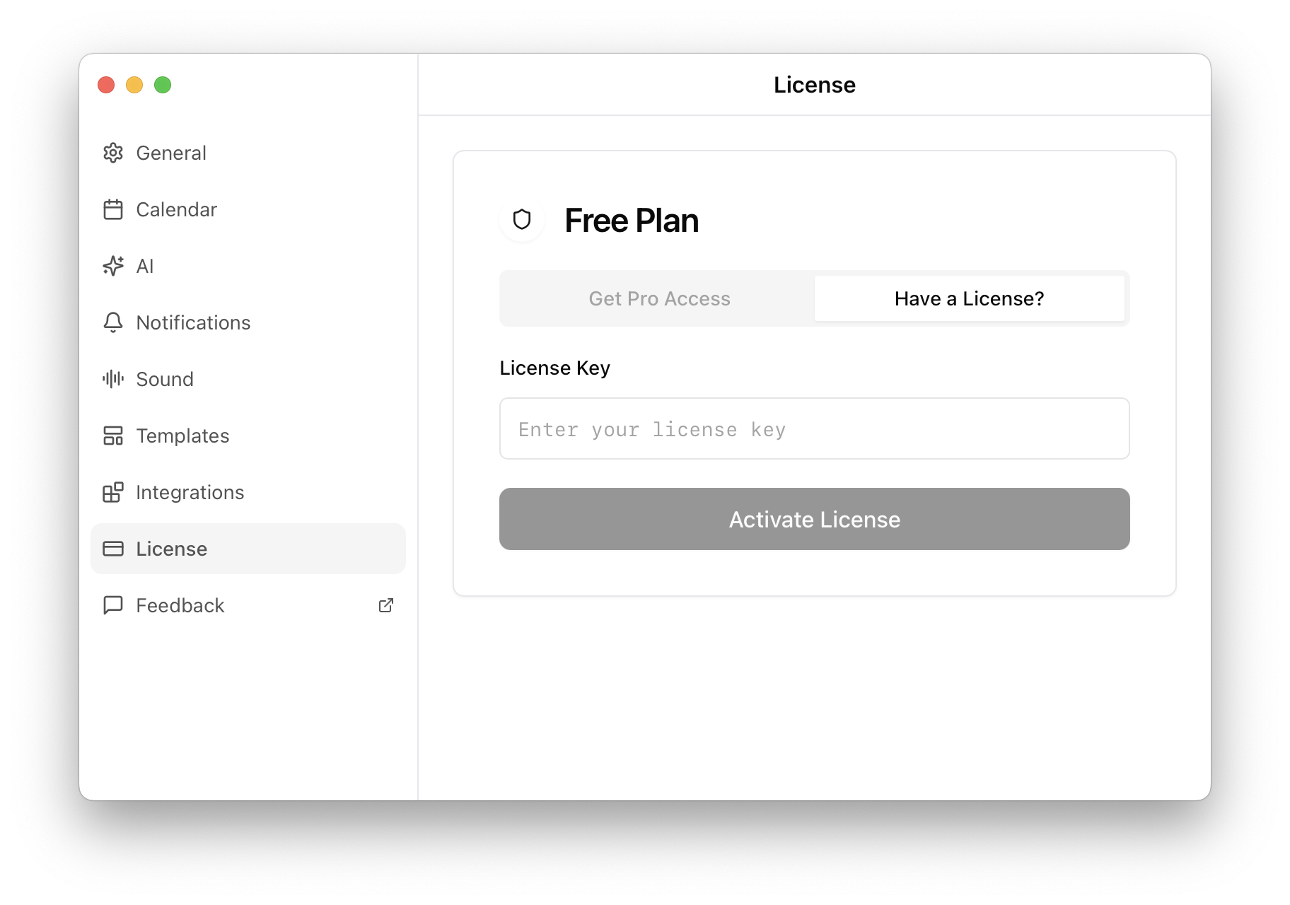 Hyprnote Activation Step 2